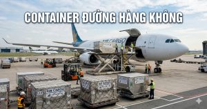 Container Đường Hàng Không