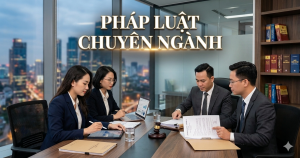 Pháp Luật Chuyên Ngành