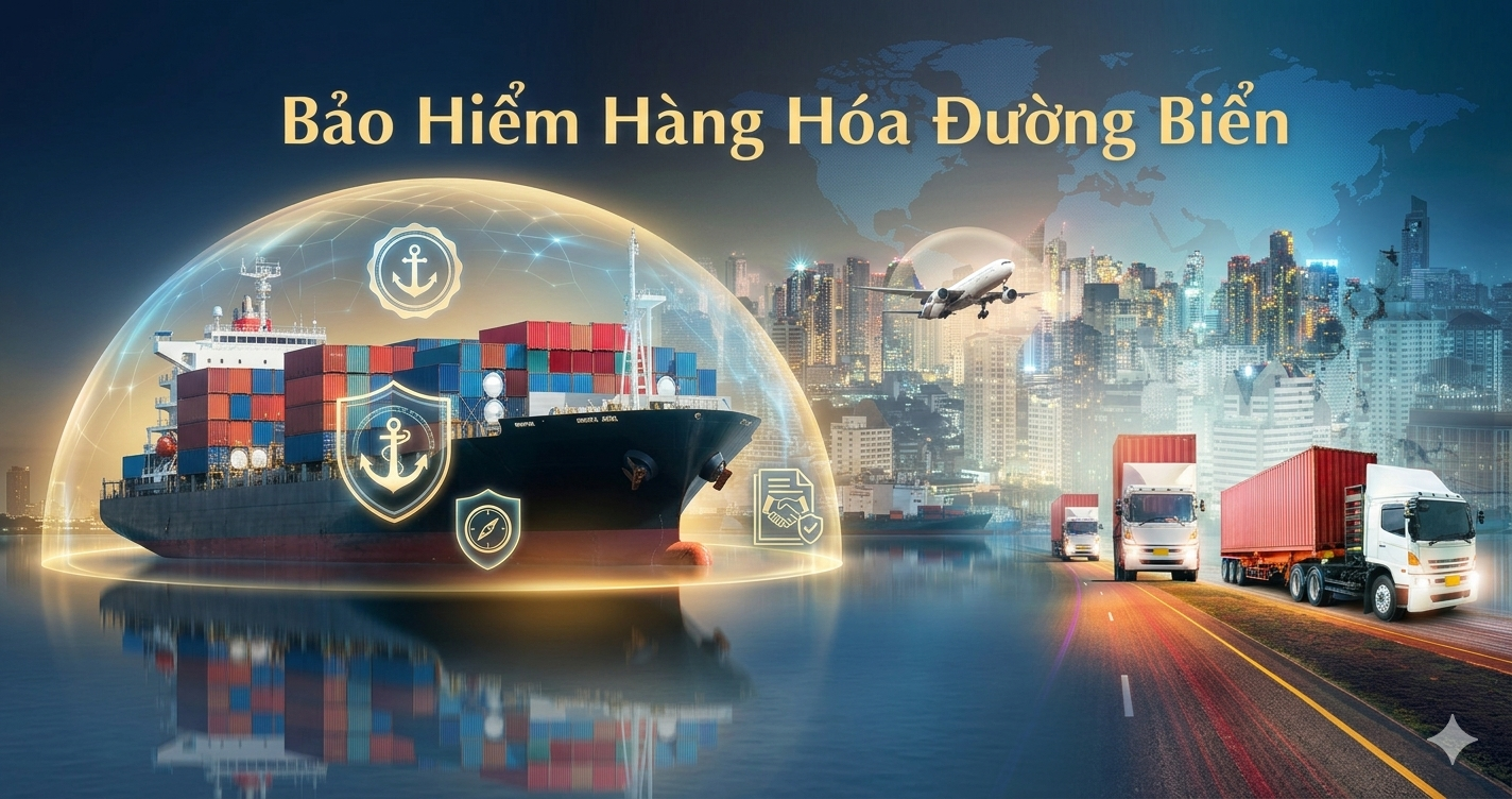 Bảo Hiểm Hàng Hóa Đường Biển