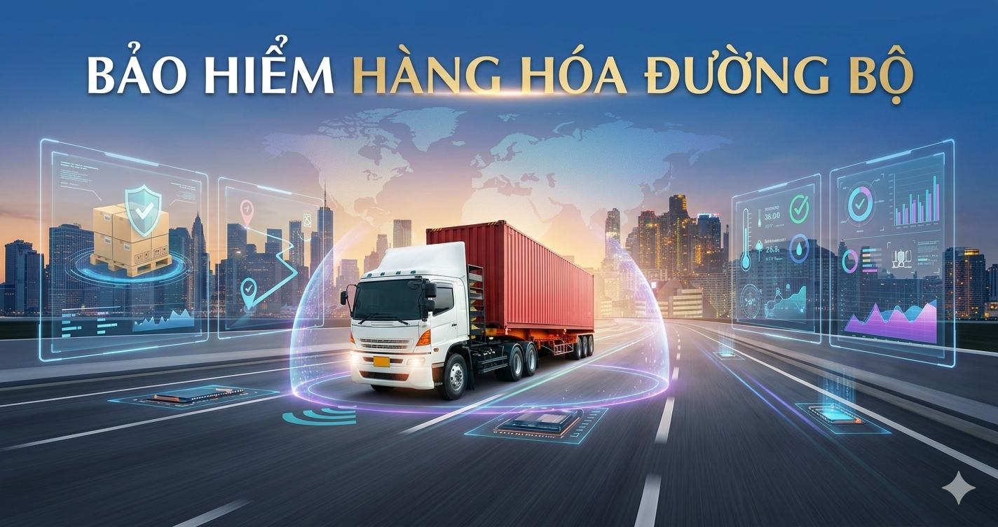 Bảo Hiểm Hàng Hóa Đường Bộ