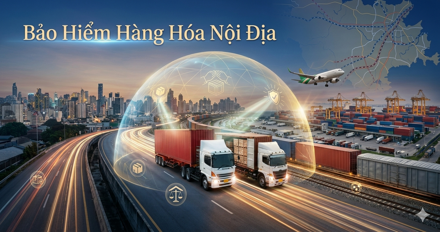 Bảo Hiểm Hàng Hóa Nội Địa