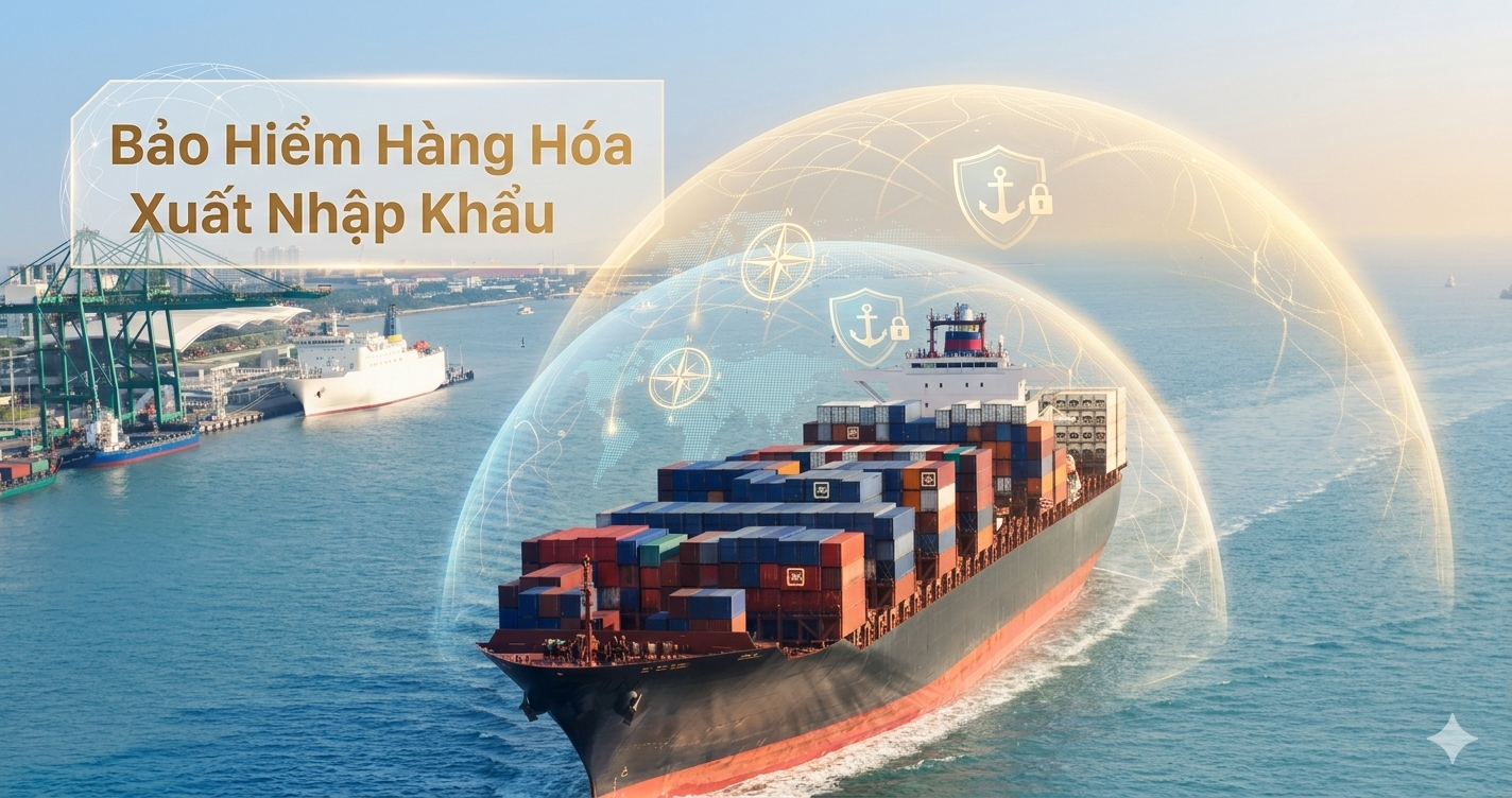 Bảo Hiểm Hàng Hóa Xuất Nhập Khẩu